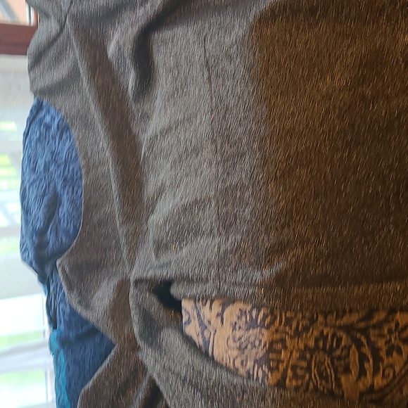 Daine Von Fursteinberg dress with jacket black with gold size 10 - Picture 2 of 4